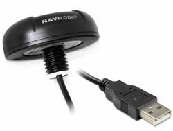 Navilock NL-8004U μονάδα δέκτη GPS USB Μαύρος [Μαύρο] 