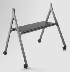 Neat NEATBOARD-FLOORSTAND αξεσουάρ διαδραστικού πίνακα Σταντ Μαύρος [Μαύρο], Άργυρος 