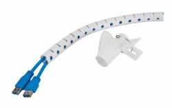 Neomounts ADS06-141WH οργανωτής καλωδίων Γραφείο Cable sleeve Λευκός [Άσπρος] 1 τεμάχια 