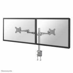 Neomounts FPMA-D935D βάση & στήριγμα οθόνης 68,6 cm [27"] Γραφείο Άργυρος 