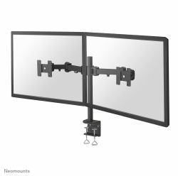 Neomounts FPMA-D960D βάση & στήριγμα οθόνης 68,6 cm [27"] Γραφείο Μαύρος [Μαύρο] 