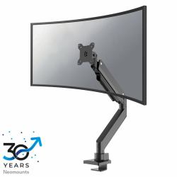 Neomounts NM-D775BLACKPLUS βάση & στήριγμα οθόνης 124,5 cm [49"] Γραφείο Μαύρος [Μαύρο] 