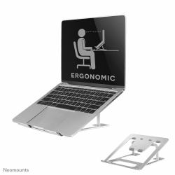 Neomounts NSLS085SILVER βάσεις τετραδίων Βάση φορητού υπολογιστή Άργυρος 43,2 cm [17"] 