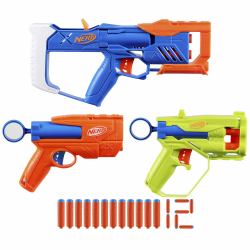 Nerf N Series Select Blaster 3 Pack 