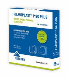 Neschen FILMOPLAST P 90 PLUS Λευκός [Άσπρος] 50000 x 20 mm 