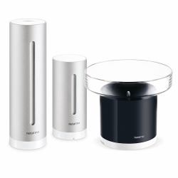 Netatmo NBU-NWS-NRG-EU ψηφιακός μετερεολογικός σταθμός Άργυρος Μπαταρία Wi-Fi 