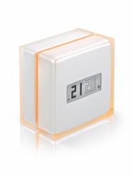 Netatmo Thermostat θερμοστάτης RF Ημιδιαφανής, Λευκός [Άσπρος] 