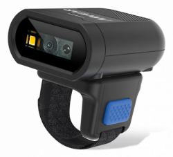 Newland WD4 Ring Scanner Φορητός αναγνώστης γραμμωτού κώδικα 1D/2D LED Μαύρος [Μαύρο] 
