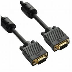 Nilox Cavo Monitor 3 metri S-VGA 15HDM/ 15HDM 6 pezzi καλώδιο VGA 3 m VGA [D-Sub] Μαύρος [Μαύρο] 