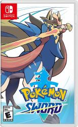 Nintendo Pokemon Sword Πρότυπο Nintendo Switch 