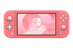 Nintendo Switch Lite φορητή κονσόλες παιχνιδιού 14 cm [5.5"] 32 GB Οθόνη αφής Wi-Fi Κοραλλί 