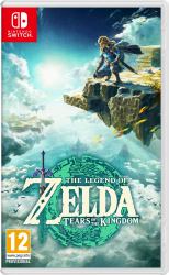 Nintendo The Legend of Zelda: Tears of the Kingdom Πρότυπο Παραδοσιακή Κινεζική, Γερμανικά, Ολλανδικά, Αγγλικά, Ισπανικά, Γαλλικά, Ιταλικά, Ιαπωνικά, Κορεάτικα, Ρωσικά Nintendo Switch 