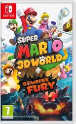 Nintendo Super Mario 3D World + Bowser’s Fury Βασικό+Πρόσθετο Αγγλικά Nintendo Switch 