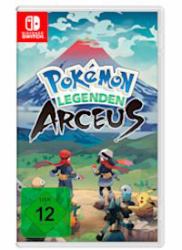 Nintendo Pokémon-Legenden: Arceus Πρότυπο Γερμανικά, Αγγλικά, Ισπανικά, Γαλλικά, Ιταλικά Nintendo Switch 