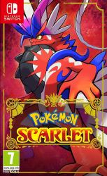 Nintendo Pokémon Scarlet Πρότυπο Αγγλικά Nintendo Switch 