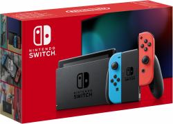 Nintendo Switch φορητή κονσόλες παιχνιδιού 15,8 cm [6.2"] 32 GB Οθόνη αφής Wi-Fi Μπλε, Γκρι, Κόκκινο 