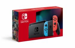 Nintendo Switch φορητή κονσόλες παιχνιδιού 15,8 cm [6.2"] 32 GB Οθόνη αφής Wi-Fi Μπλε, Γκρι, Κόκκινο 