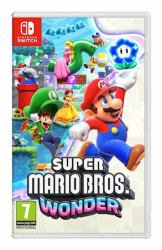Nintendo Super Mario Bros. Wonder Πρότυπο Παραδοσιακή Κινεζική, Γερμανικά, Ολλανδικά, Αγγλικά, Ισπανικά, Γαλλικά, Ιταλικά, Ιαπωνικά, Κορεάτικα, Πορτογαλικά, Ρωσικά Nintendo Switch 