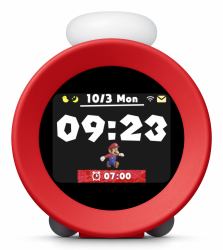 Nintendo 10013963 ξυπνητήρι Ψηφιακό ξυπνητήρι Κόκκινο 