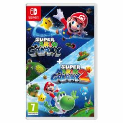 Nintendo Super Mario Galaxy + Super Mario Galaxy 2 [ Switch] Πρότυπο Παραδοσιακή Κινεζική, Γερμανικά, Ολλανδικά, Αγγλικά, Ισπανικά, Γαλλικά, Ιταλικά, Ιαπωνικά, Κορεάτικα, Πορτογαλικά Nintendo Switch 