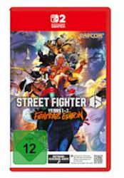 Nintendo Street Fighter 6 Πρότυπο Απλοποιημένα Κινέζικα, Γερμανικά, Αγγλικά, Ισπανικά, Γαλλικά, Ιταλικά, Ιαπωνικά, Κορεάτικα, Πορτογαλικά, Ρωσικά Nintendo Switch 2 