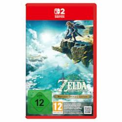 Nintendo The Legend of Zelda: Tears of the Kingdom Έκδοση Nintendo Switch 2 Γερμανικά, Ολλανδικά, Αγγλικά, Ισπανικά, Γαλλικά, Ιταλικά, Ιαπωνικά, Κορεάτικα, Ρωσικά Nintendo Switch 2 