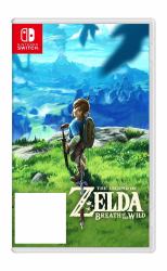 Nintendo The Legend of Zelda: Breath of the Wild Πρότυπο Γερμανικά, Αγγλικά, Ιταλικά Nintendo Switch 