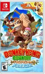 Nintendo Donkey Kong Country Tropical Freeze Πρότυπο Nintendo Switch 