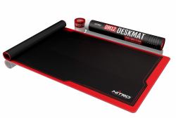 Nitro Concepts DM12 Υποδοχή ποντικιού παιχνιδιών Μαύρος [Μαύρο], Κόκκινο 