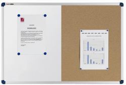 Nobo Combi Board πίνακας insert notice 