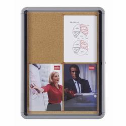 Nobo 1902561 πίνακας insert notice Εσωτερικός [Εσωτερικού χώρου] Καστανός [Καφέ], Άργυρος Αλουμίνιο [Αργύλιο] 