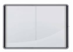 Nobo 1902570 πίνακας insert notice Indoor/outdoor Λευκός [Άσπρος] Αλουμίνιο [Αργύλιο] 