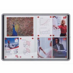 Nobo 1902609 πίνακας insert notice Άργυρος, Λευκός [Άσπρος] 
