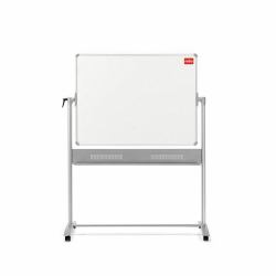 Nobo Basic λευκός πίνακας 1200 x 900 mm Μελαμίνη 