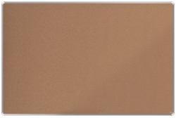 Nobo Premium Plus πίνακας insert notice Εσωτερικός [Εσωτερικού χώρου] Καστανός [Καφέ] Αλουμίνιο [Αργύλιο] 