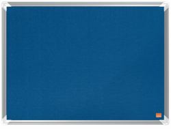 Nobo Premium Plus πίνακας insert notice Εσωτερικός [Εσωτερικού χώρου] Μπλε Αλουμίνιο [Αργύλιο] 