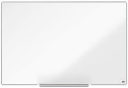 Nobo Impression Pro Nano Clean λευκός πίνακας 877 x 568 mm Ατσάλι Μαγνητικό 
