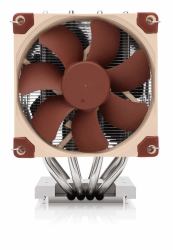 Noctua NH-D9 TR5-SP6 4U Σύστημα Ψύξης Υπολογιστή Επεξεργαστής Ψύκτης αέρα 9,2 cm Καστανό ανοιχτό 