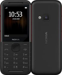 Nokia 5310 6,1 cm [2.4"] 88,2 g Μαύρος [Μαύρο], Κόκκινο 