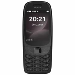 Nokia 6310 7,11 cm [2.8"] 98 g Μαύρος [Μαύρο] Βασικό μοντέλο τηλεφώνου 