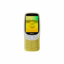 Nokia 3210 [2024] 6,1 cm [2.4"] 89 g Χρυσός [Χρυσό] Λειτουργία τηλεφώνου 