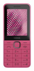Nokia 225 [2024] 6,1 cm [2.4"] 90,1 g Ροζ Λειτουργία τηλεφώνου 