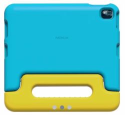 Nokia T10 Kids 20,3 cm [8"] Κάλυμμα Κυανός [Κυανό], Κίτρινο 