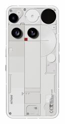 Nothing Phone [3] 16,9 cm [6.67"] Διπλή SIM Android 15 5G 12 GB 256 GB 5150 mAh Λευκός [Άσπρος] 