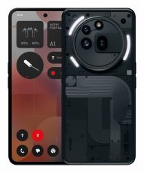 Nothing Phone [3a] Pro 17,2 cm [6.77"] Διπλή SIM Android 15 5G USB Type-C 12 GB 256 GB 5000 mAh Μαύρος [Μαύρο] 