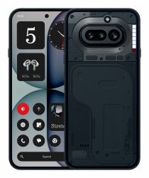 Nothing 4a 17,2 cm [6.78"] Διπλή SIM Android 16.0 5G 8 GB 128 GB 5080 mAh Μαύρος [Μαύρο] 