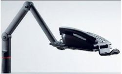 Novus TalkMaster Telephone Swivel Arm βάση τηλεφώνους & stand 