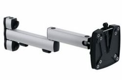 Novus 1.2 TSS Folding arm 2 Monitor Arm Γραφείο Μαύρος [Μαύρο], Άργυρος 