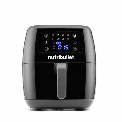 NutriBullet XXL Digital Air Fryer Μονός 7 L Αυτόνομο 1800 W Φριτέζα ζεστού αέρα Μαύρος [Μαύρο] 