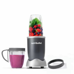 NutriBullet NB606DG 0,7 L Επιτραπέζιο μπλέντερ 600 W Άργυρος 